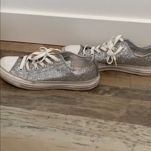 Sparkle Converse All Stars - Picture 4 of 7